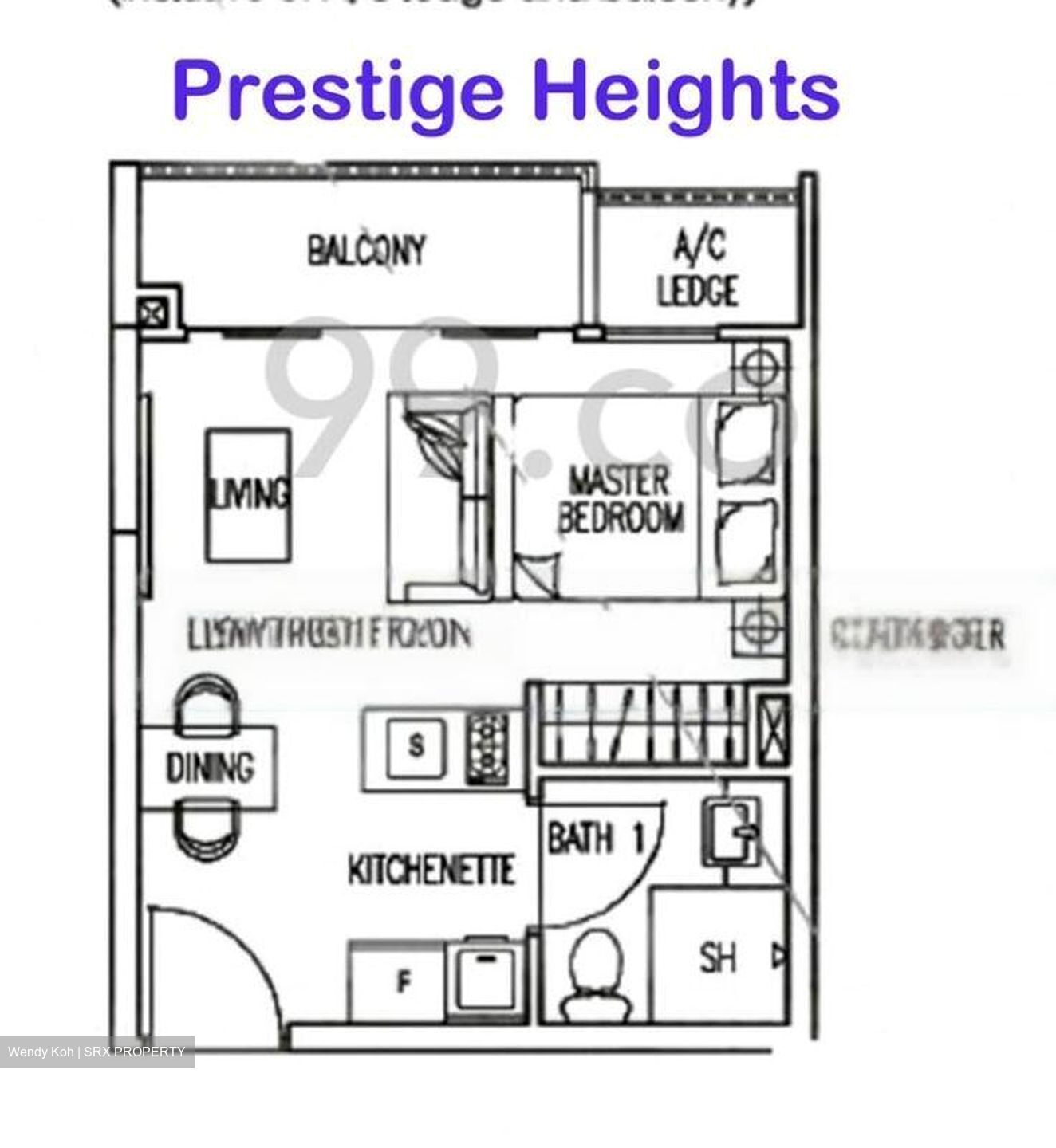Prestige Heights (D12), Apartment #427473071